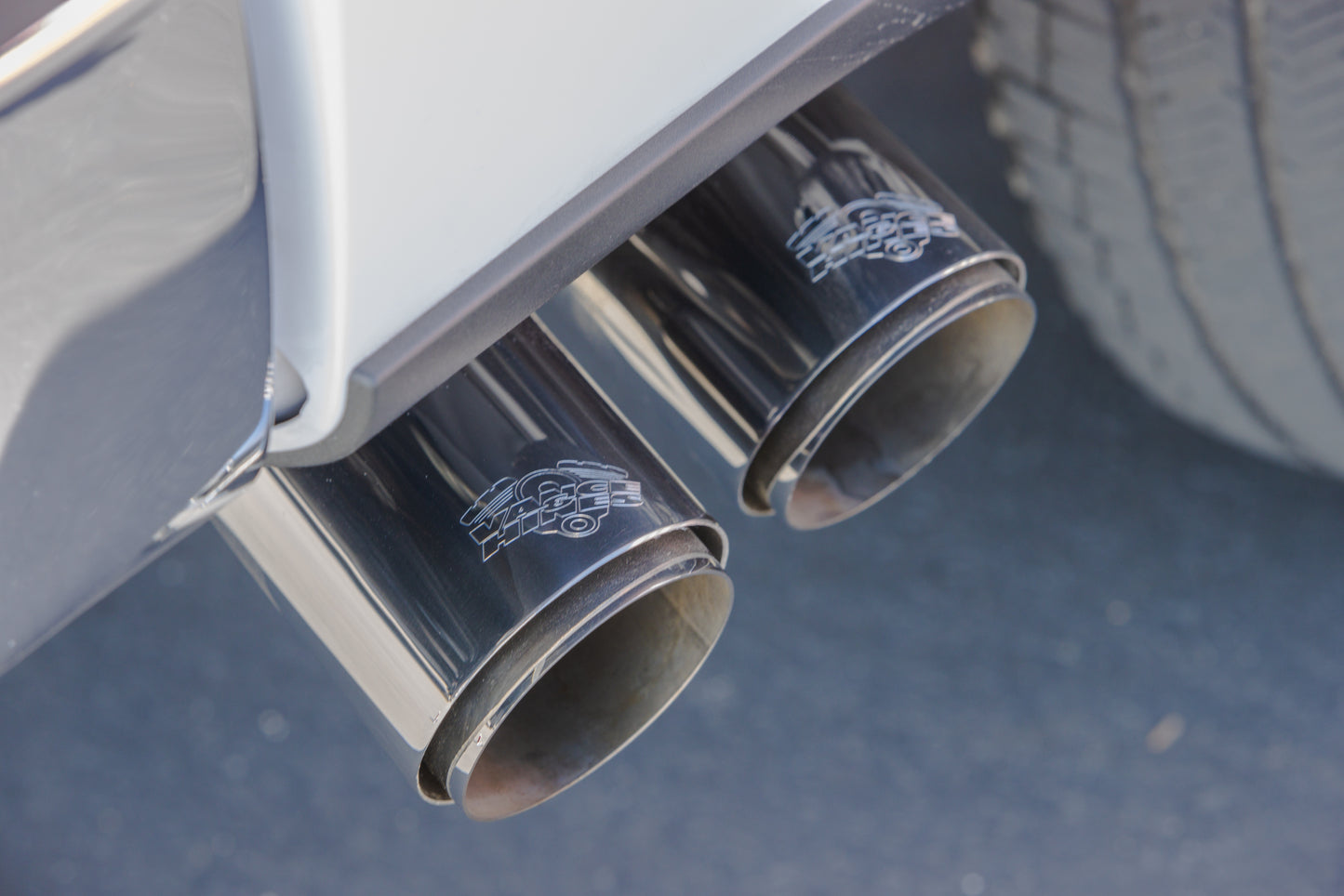 Vance and Hines Vance & Hines Ford 2021-2023 F150 Twin Slash Catback Exhaust 19650