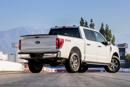 Vance and Hines Vance & Hines Ford 2021-2023 F150 Twin Slash Catback Exhaust 19650