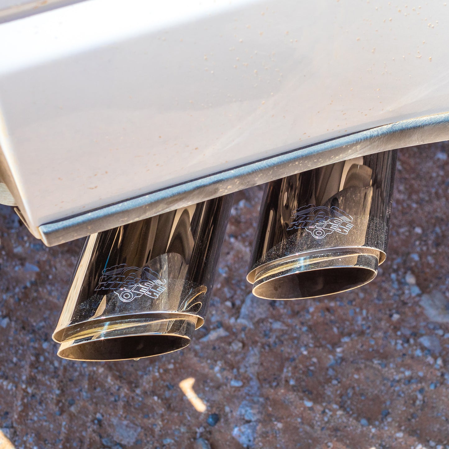 Vance and Hines Vance & Hines Ford 2021-2023 F150 Twin Slash Catback Exhaust 19650