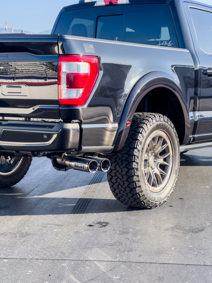 Vance and Hines Vance & Hines Ford 2021-2023 F150 Eliminator Brushed Catback Exhaust 19653