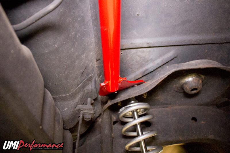 Umi Performance 78-88 GM G-Body Shock Tower Brace Rear UMI3055-B 3055-B User 1