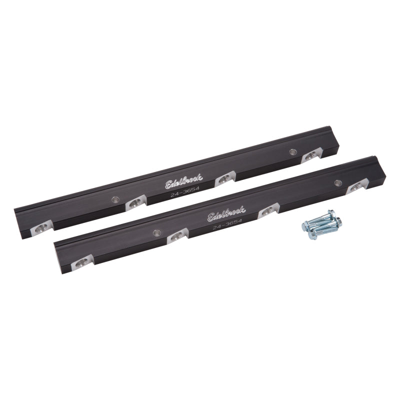 Edelbrock Fuel Rail Kit, For Chevy Ls3 Cross Ram #7141 3654 Photo - Primary