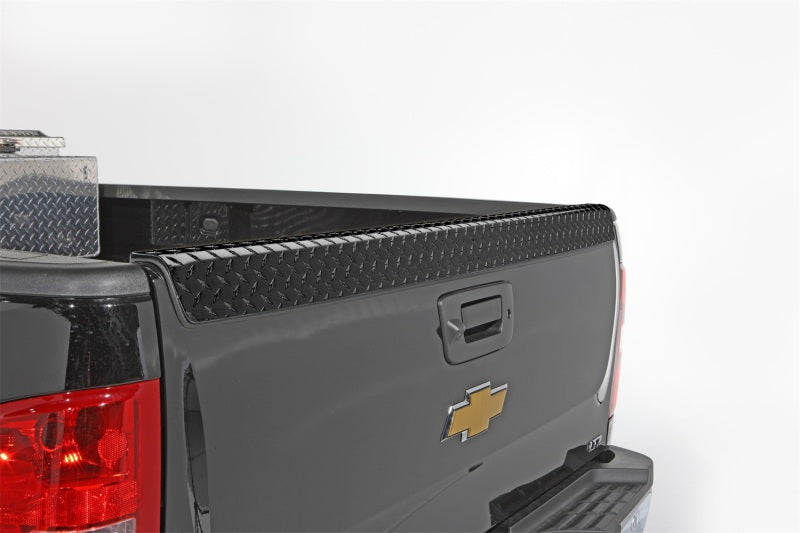 Dee Zee Deezee 14-19 Chevrolet Silverado/Sierra Tailgate Protector Cap Black-Tread DZ2122B DZ2122B Photo - Mounted