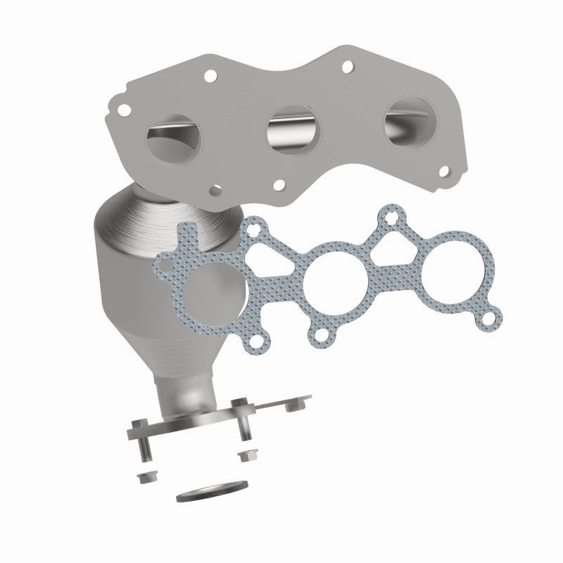 MagnaFlow OEM Grade Federal / EPA Compliant Manifold Catalytic Converter 52017 360 Degree Image Set