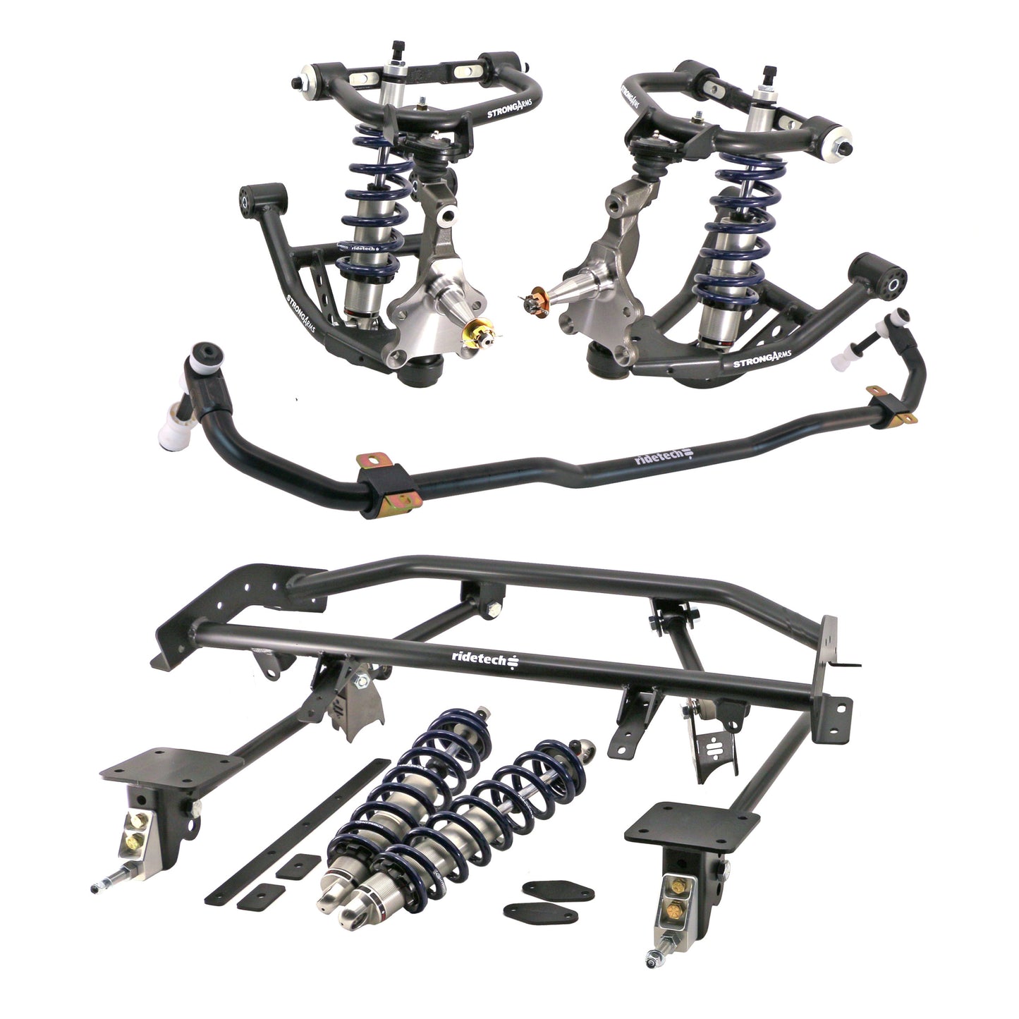 Ridetech 67-69 Camaro and Firebird TQ Coil-Over System 11160302