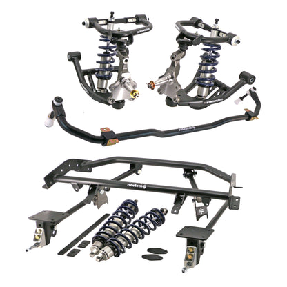 Ridetech 67-69 Camaro and Firebird TQ Coil-Over System 11160302