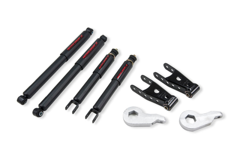 Belltech Lowering Kit With Nd2 Shocks 677Nd 677ND Photo - Primary