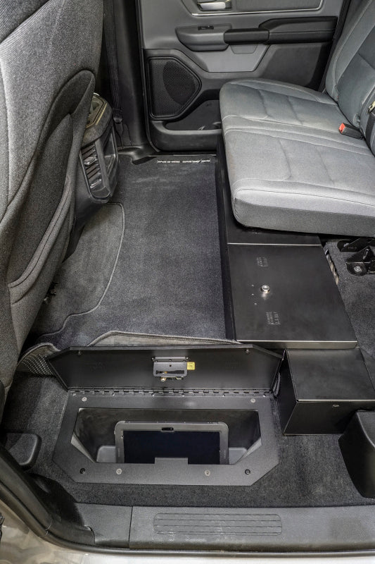 Tuffy Products Tuffy Infloor Lid W/ Keyed Lock For Ram Trucks Crew Cab 357-01 357-01 Photo - Mounted