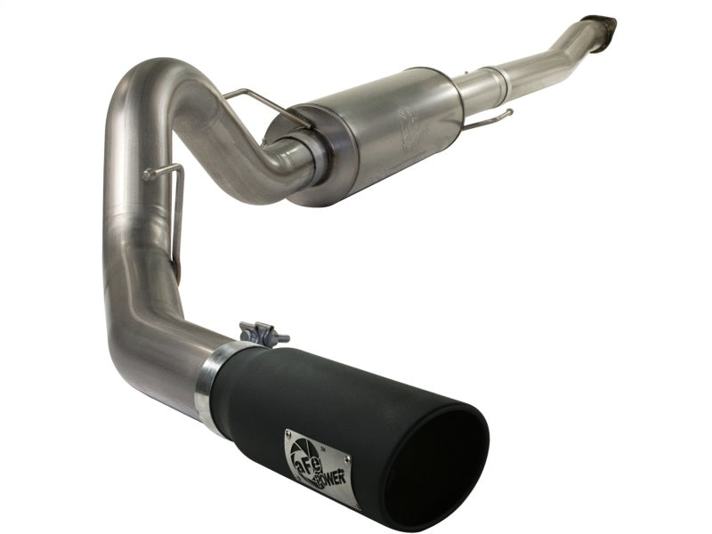 aFe Mach Force XP Cat-Back System Ford F-150 All 2011-2012 49-43041-B Photo - Primary