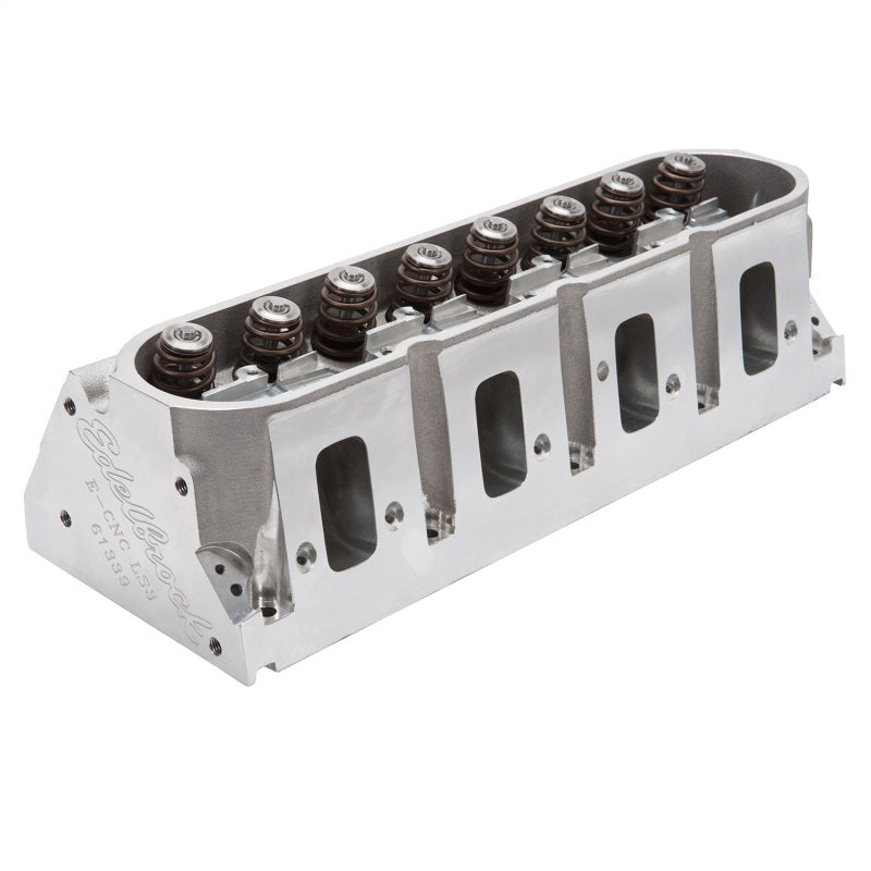 Edelbrock Cylinder Head LS3 GM Gen III/IV Victor JR Standard Block 61339 Photo - Unmounted