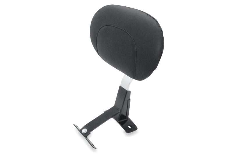 Mustang Motorcycle Mustang 08-21 Harley FL Touring Driver Backrest Kit w/Black Pearls - Black 79611 79611 Photo - Primary