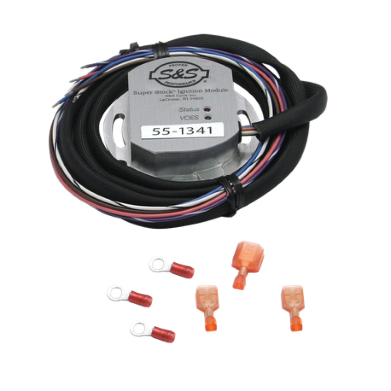 S&S Cycle 66-84 BT Super Stock Ignition Module For Shovel Head 93in 55-1341 55-1341 User 1