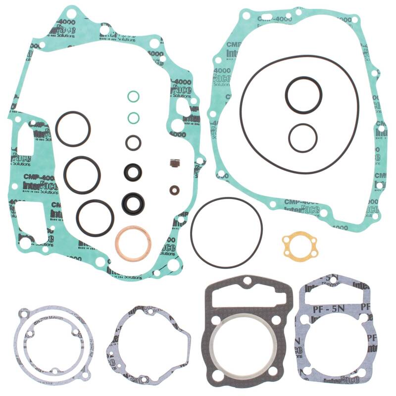 Vertex Pistons Vertex Gaskets 93-02 Honda XR200R Complete Gasket Kit 808241 808241 Photo - Primary
