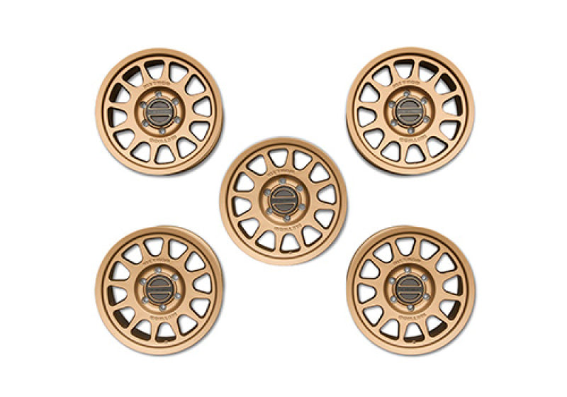 Ford Racing Bronco 17x8.5in Method Wheel & Center Cap - Bronze M-1007K-M1785KB M-1007K-M1785KB User 1