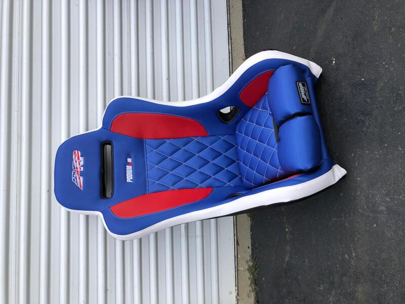 PRP Seats PRP Podium Elite 4In. Extra Tall Suspension Seat A9103 A9103 Photo - out of package