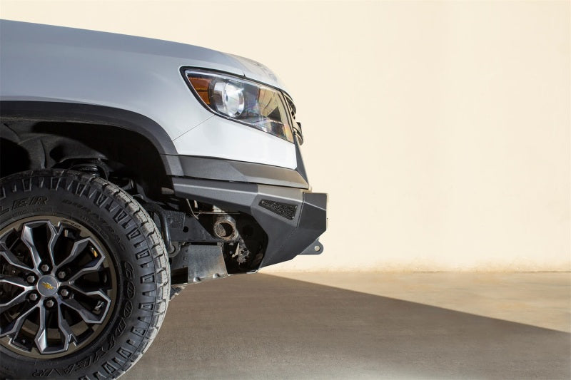 Addictive Desert Designs 17-18 Chevy Colorado Stealth Fighter Front Bumper F371202740103 Photo - Mounted