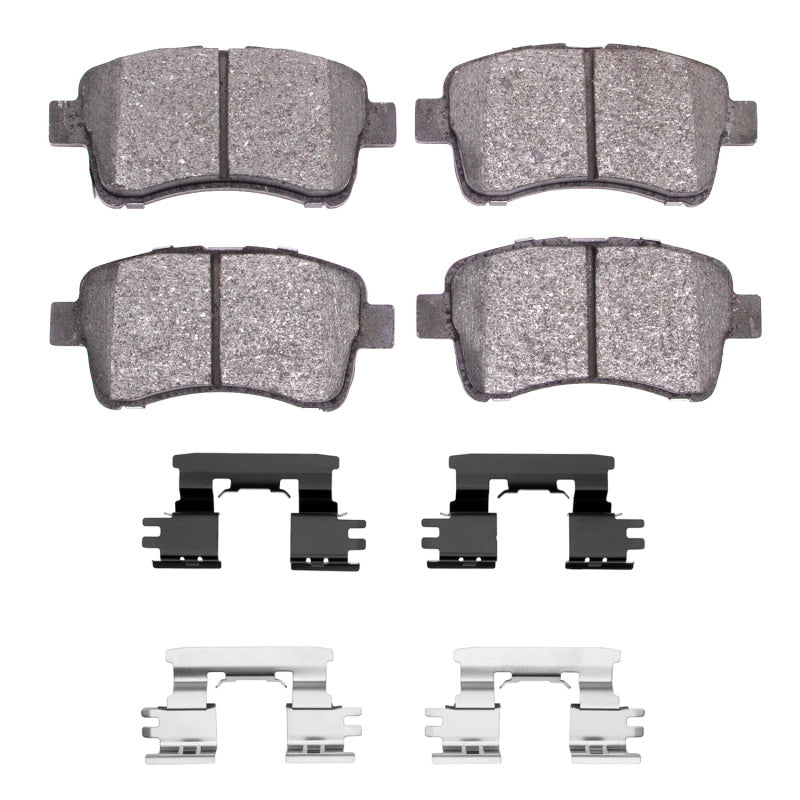DFC DFC 5000 Advanced Ceramic Brake Pads Brakes, Rotors & Pads Brake Pads - OE main image