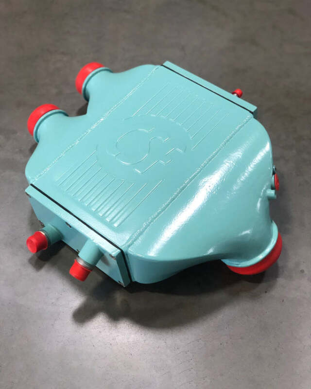 CSF CSF Charge Air Coolers Forced Induction Intercoolers main image