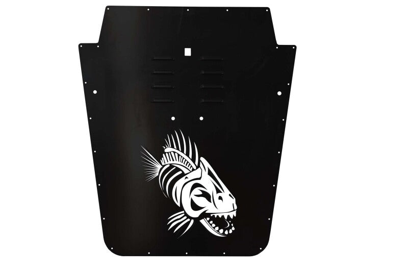 Fishbone Offroad 07-12 Jeep Wrangler JK Hood Louver - Black FB31133 FB31133 Photo - Primary