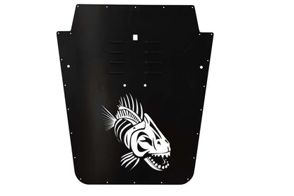Fishbone Offroad 07-12 Jeep Wrangler JK Hood Louver - Black FB31133 FB31133 Photo - Primary