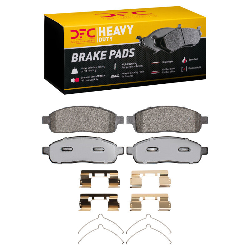 DFC DFC Semi Met Heavy Duty Pads Brakes, Rotors & Pads Brake Pads - OE main image
