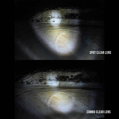 KC HiLiTES FLEX ERA LED Clear Spot Beam Lens for Light Bars 4271 4271 Photo - lifestyle view