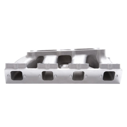 Edelbrock Intake Manifold Chrysler Gen II 426-572 Hemi Dual Quad Single Plane for EFI 75245 75245 Photo - Unmounted