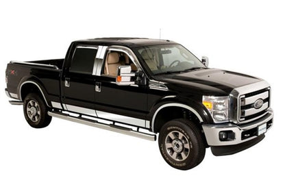 Putco 1999-2010, Ford Super Duty Crew Cab 8 ft Long Box - 8" Wide - 12pcs 9751427 Photo - Mounted