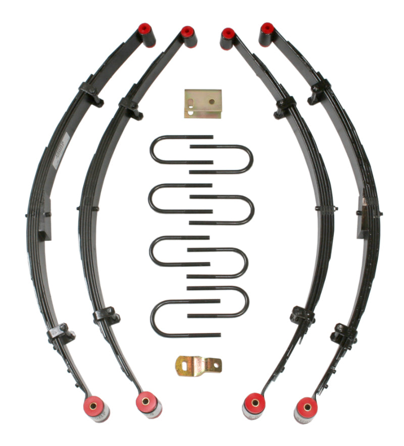 Skyjacker 3.5-4" SOFT 86.5-96 WRAN YJ YJ40K YJ40K Photo - Primary