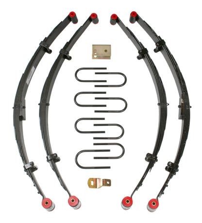 Skyjacker 3.5-4" SOFT 86.5-96 WRAN YJ YJ40K YJ40K Photo - Primary