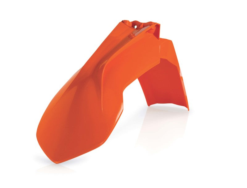 Acerbis 13-16 KTM SX125/150/ SX250/XC/ SX-F/XC-F/ EXC/XC-W/XCF-W Front Fender - Orange 2314210237 2314210237 Photo - Primary