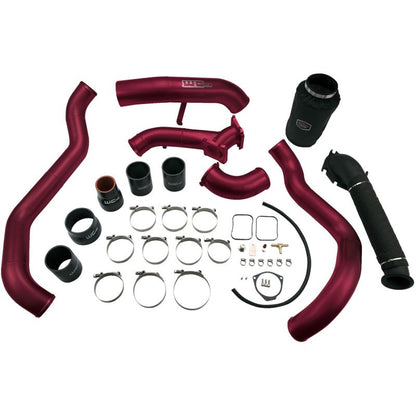 Wehrli 01-04 Chevrolet 6.6L LB7 Duramax High Flow Intake Bundle Kit - WCFab Red WCF100712-RED WCF100712-RED User 1