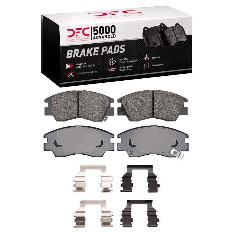 DFC DFC 5000 Advanced Ceramic Brake Pads Brakes, Rotors & Pads Brake Pads - OE main image