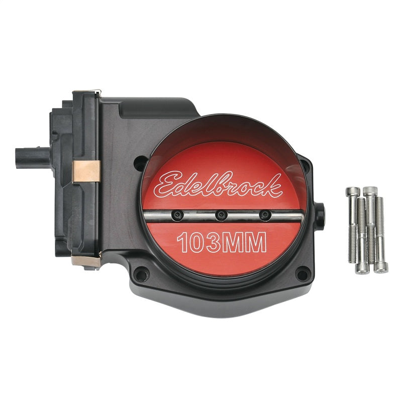 Edelbrock 15-17 Ford 5.0L 103mm Analog Electric Throttle Body 38988 38988 Photo - Primary