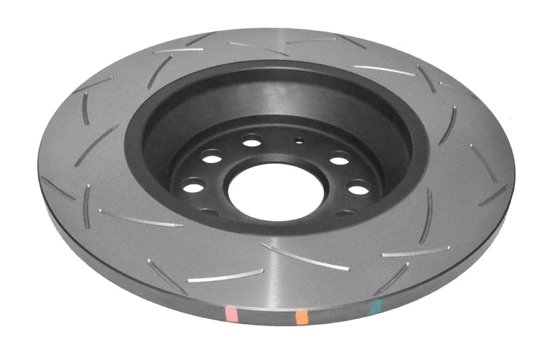 DBA 2016 Audi TT Quattro (Excl TTS/RS) 300mm Rear Disc Rear 4000 Series Slotted Rotor 42837S 42837S Photo - out of package
