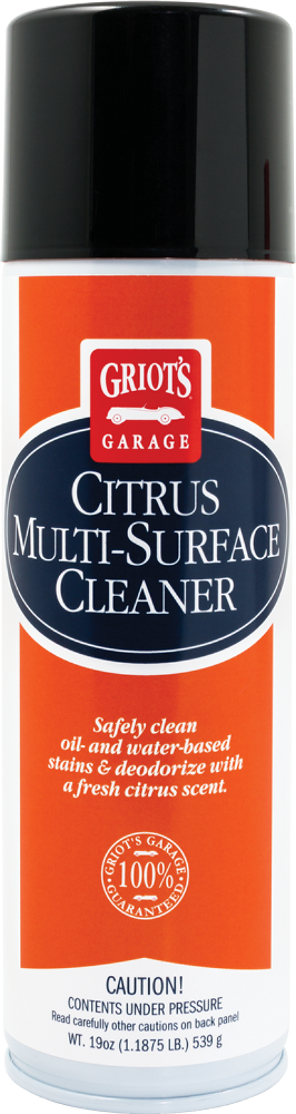 Griots Garage Citrus Multi-Surface Cleaner - 19oz 11367 11367 Photo - Primary