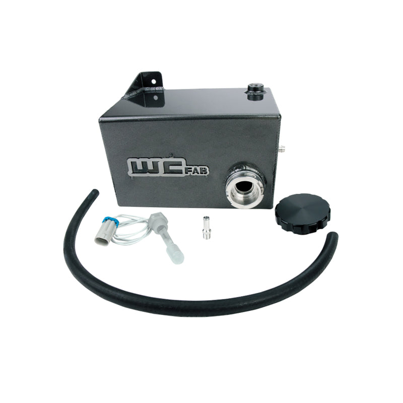 Wehrli 01-06 Chevrolet 6.6L LB7/LLY/LBZ Duramax OEM Placement Coolant Tank Kit - Bengal Blue WCF100645-BB WCF100645-BB Photo - Primary