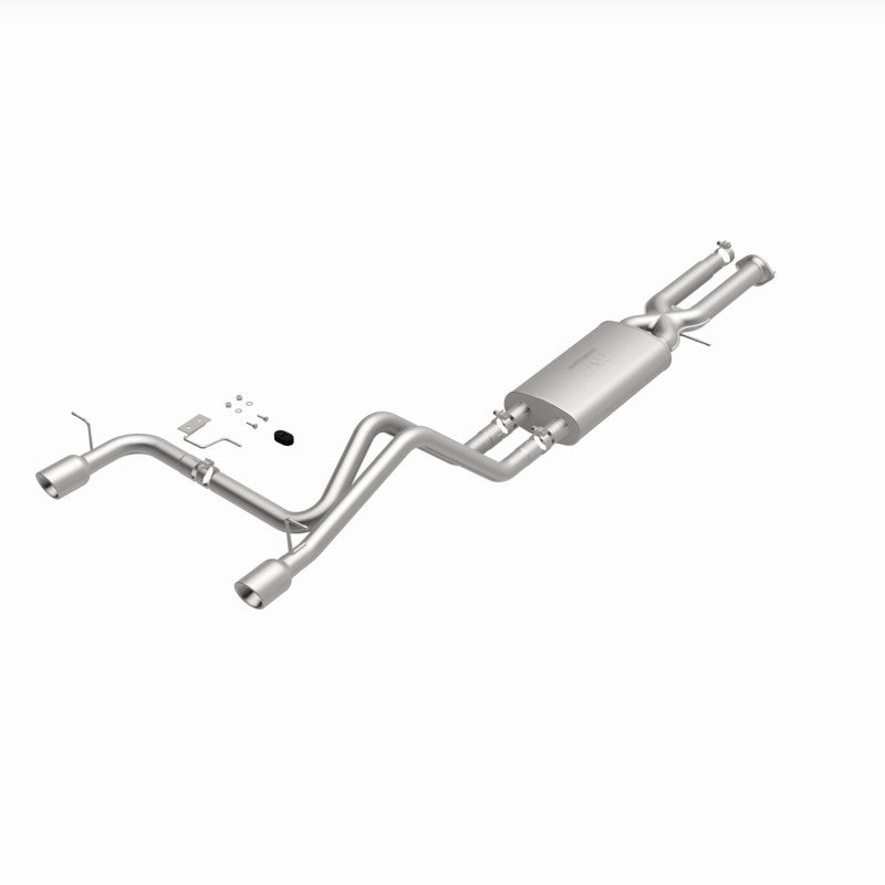 MagnaFlow Hummer H2 Street Series Cat-Back Performance Exhaust System 16673 360 Degree Image Set