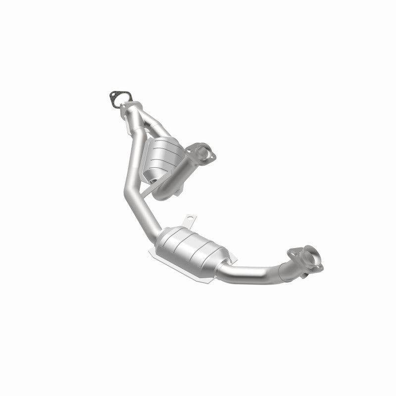 MagnaFlow Standard Grade Federal / EPA Compliant Direct-Fit Catalytic Converter 50202 360 Degree Image Set