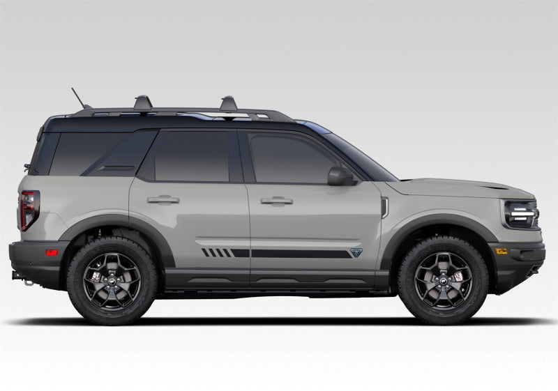 Ford Racing 21-22 Bronco Sport 17 Wheel Kit - Gloss Black M-1007K-BS17GB M-1007K-BS17GB Photo - Mounted