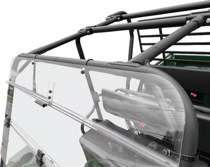 QuadBoss 09-22 Kawasaki KAF620M Mule 4010 4x4 Windbreak Folding Windshield 375789 375789 User 1