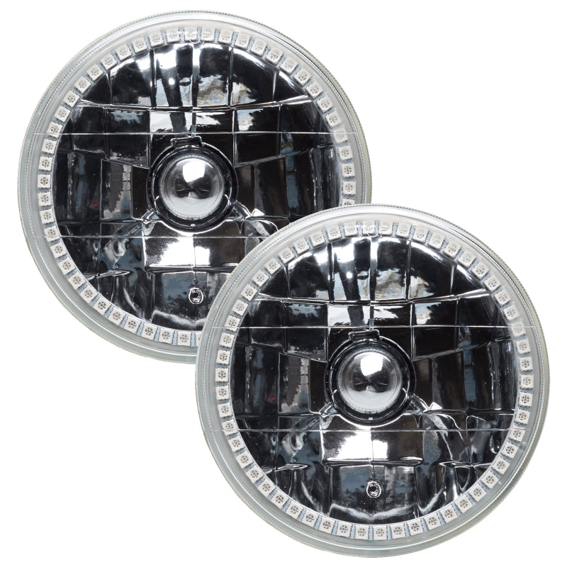 ORACLE Lighting Oracle 97-06 Jeep Wrangler TJ SMD HL - ColorSHIFT w/ BC1 Controller 7081-335 7081-335 Photo - out of package
