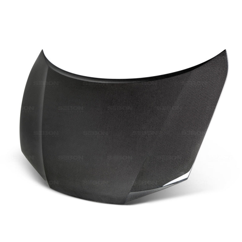 Seibon 2014+ Honda Civic OEM Style Carbon Fiber Hood HD14HDCV2D-OE HD14HDCV2D-OE Photo - Primary