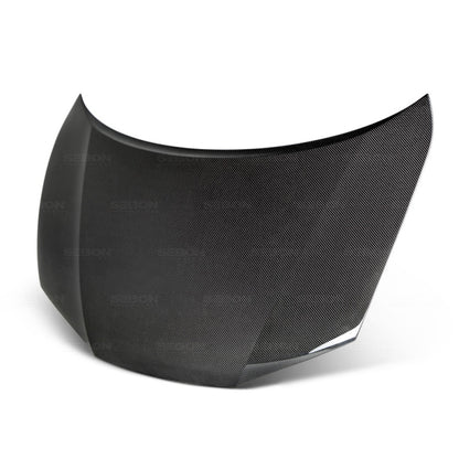 Seibon 2014+ Honda Civic OEM Style Carbon Fiber Hood HD14HDCV2D-OE HD14HDCV2D-OE Photo - Primary