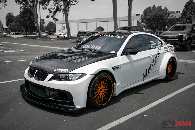 Seibon GTR Carbon Fiber Hood Bmw M3 2Dr (E92) Exc. Convertible 07-10 HD0708BMWE92M3-GTR Photo - Primary