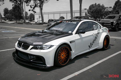 Seibon GTR Carbon Fiber Hood Bmw M3 2Dr (E92) Exc. Convertible 07-10 HD0708BMWE92M3-GTR Photo - Primary