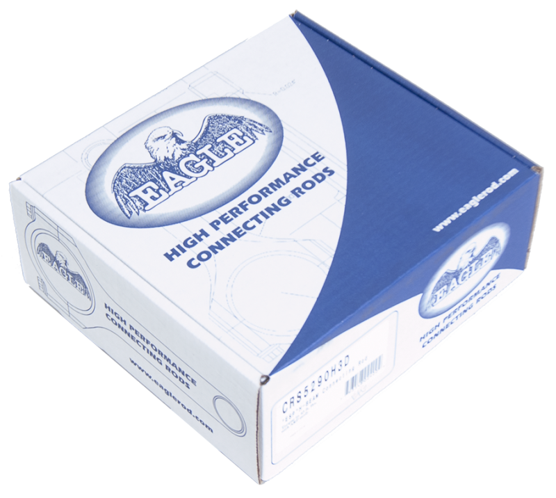 Eagle Honda B16 Engine Connecting Rods (Set of 4) CRS5290H3D CRS5290H3D Photo - in package