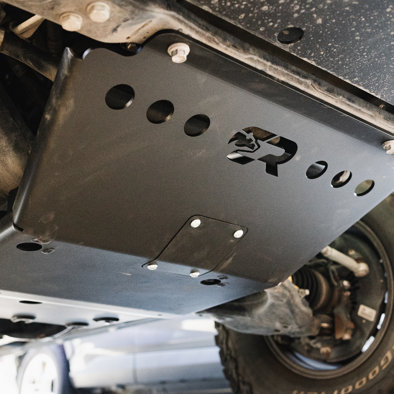 Cali Raised LED Cali Raised 05-23 Toyota Tacoma Front Skid Plate - Aluminum / Raw CR3673 CR3673 Photo - Primary
