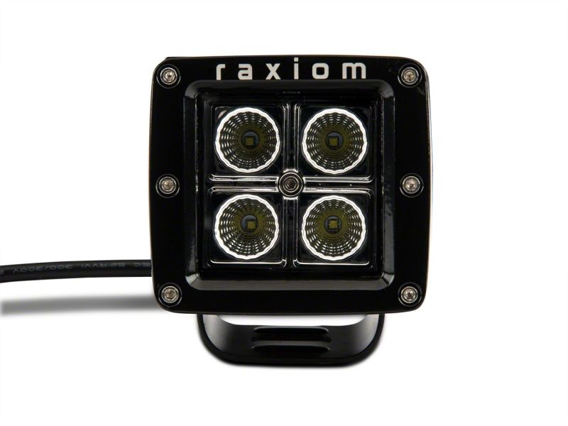Raxiom 3-In Square LED Light Universal (Some Adaptation May Be Required) J100991 J100991 Photo - Close Up