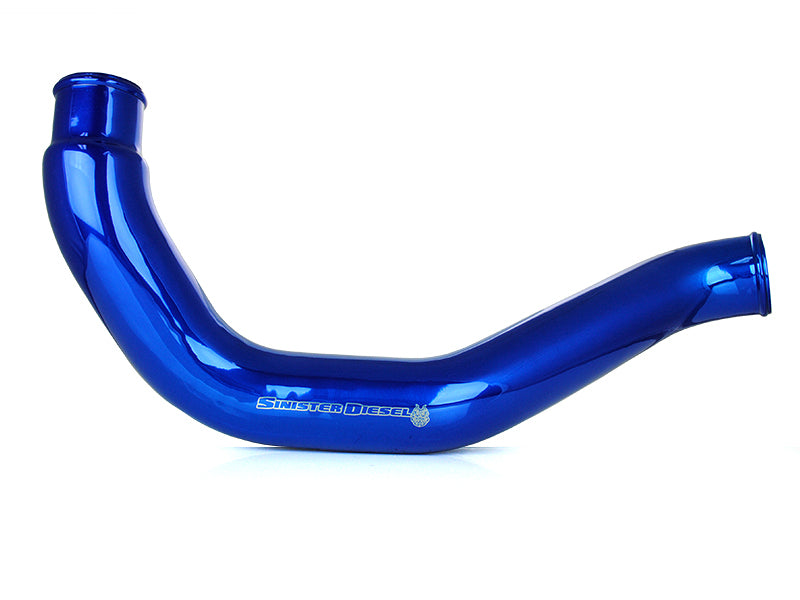 Sinister Diesel 03-07 Ford 6.0L Powerstroke Hot Side Charge Pipe SD-INTRPIPE-6.0-HOT SD-INTRPIPE-6.0-HOT Photo - Primary